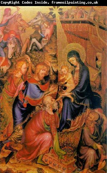 unknow artist The Adoration of the Magi